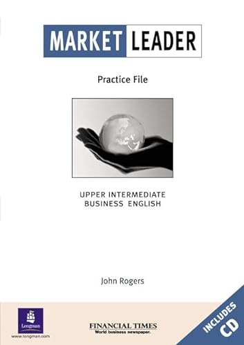 9780582435254: Market Leader Upper Intermediate Business English Practice File Pack (Book and CD)