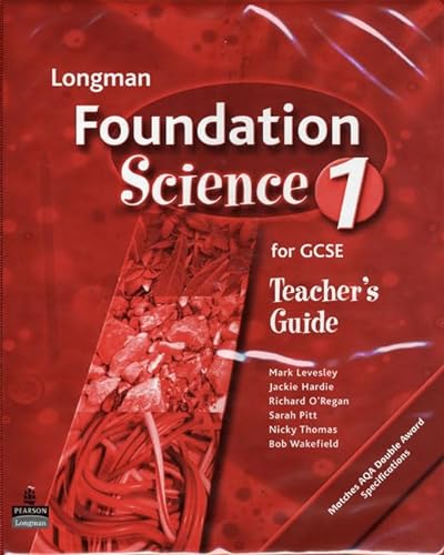 Stock image for Longman Foundation Science for GCSE: Levesley, Mark; Hardie, Jackie; for sale by Iridium_Books
