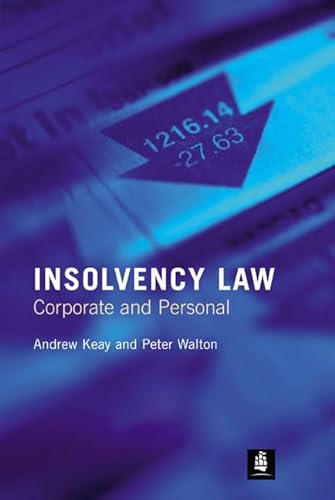 Stock image for Insolvency Law: Corporate and Personal for sale by WorldofBooks
