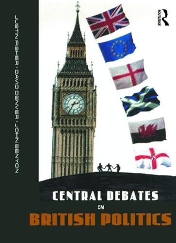 Imagen de archivo de Central Debates in British Politics a la venta por WorldofBooks