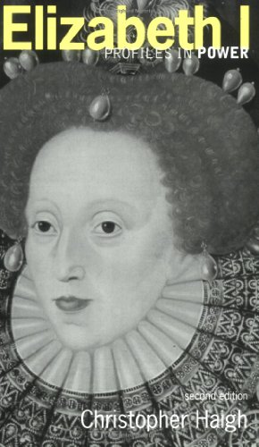 Stock image for Elizabeth I (Profiles in Power) for sale by Jenson Books Inc