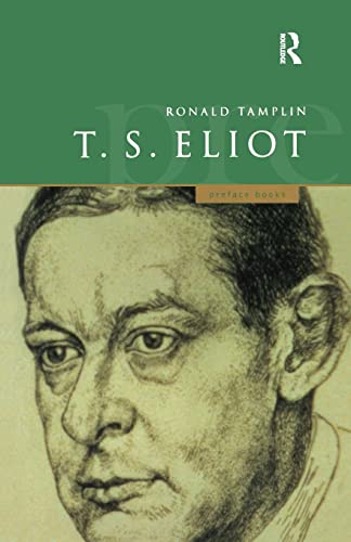 Beispielbild fr A Preface to T S Eliot zum Verkauf von Blackwell's
