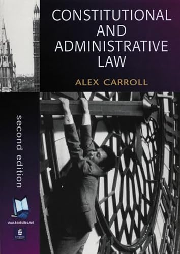 9780582438088: Constitutional and Administrative Law (Foundation Studies in Law Series)