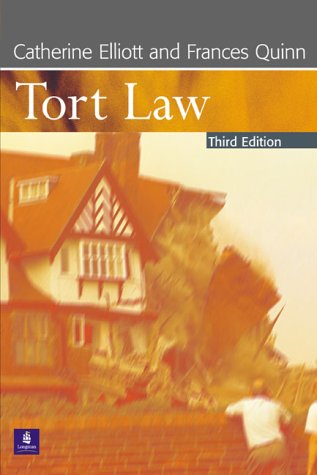 9780582438118: Tort Law