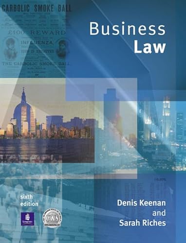 9780582438156: Business Law, 6th Ed.