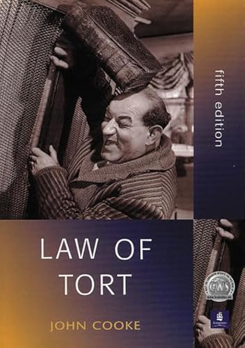 Imagen de archivo de Law of Tort (Foundation Studies in Law Series) a la venta por AwesomeBooks