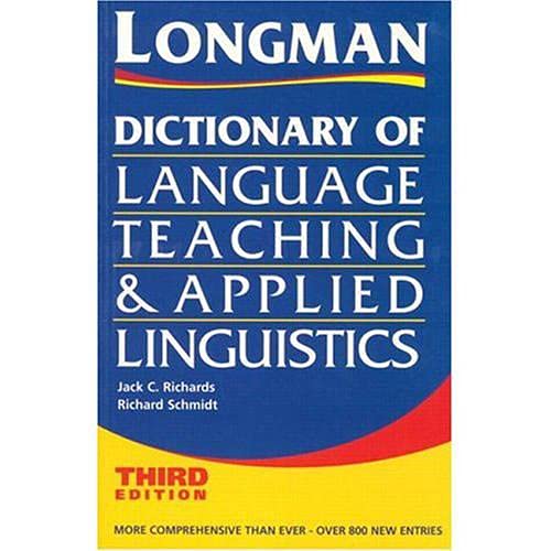 Stock image for Dictionary of Language Teaching and Applied Linguistics for sale by Better World Books