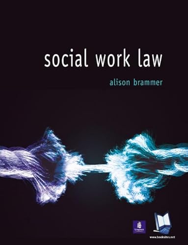 Stock image for Social Work Law for sale by MusicMagpie