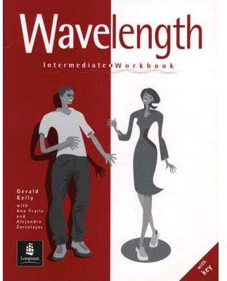 Beispielbild fr Wavelength Intermediate Workbook With Key zum Verkauf von WorldofBooks