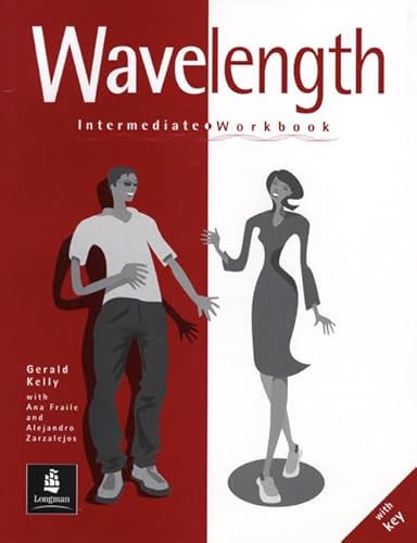 9780582438699: Wavelength Intermediate Workbook With Key