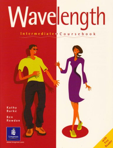 9780582438705: Wavelength Intermediate Course Book