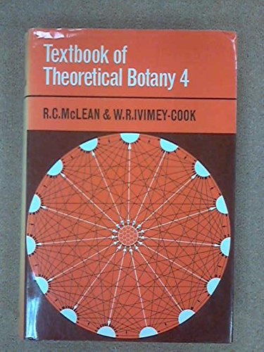 Stock image for Textbook of Theoretical Botany. Volume 4. for sale by J J Basset Books, bassettbooks, bookfarm.co.uk