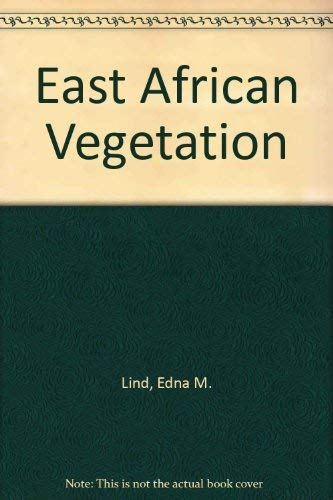 Stock image for EAST AFRICAN VEGETATION for sale by Riverow Bookshop