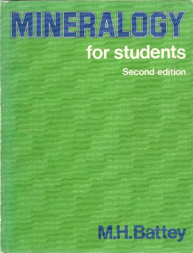 9780582441590: Mineralogy for Students