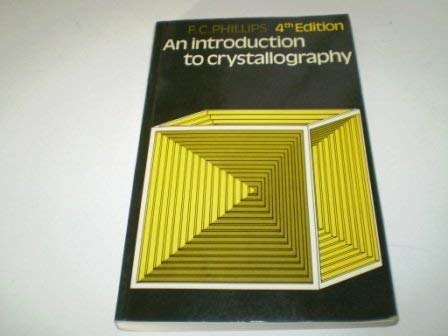 9780582441842: An Introduction to Crystallography