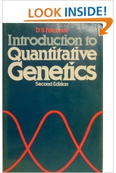 Stock image for Introduction to Quantitative Genetics for sale by Antiquariat Walter Nowak