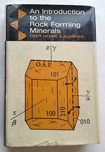 Stock image for An Introduction to the Rock Forming Minerals for sale by Bookstore-Online