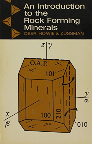 Imagen de archivo de An Introduction to the Rock Forming Minerals a la venta por Greener Books