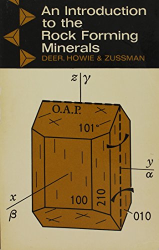 Stock image for Introduction to the Rock Forming Minerals for sale by Jenson Books Inc