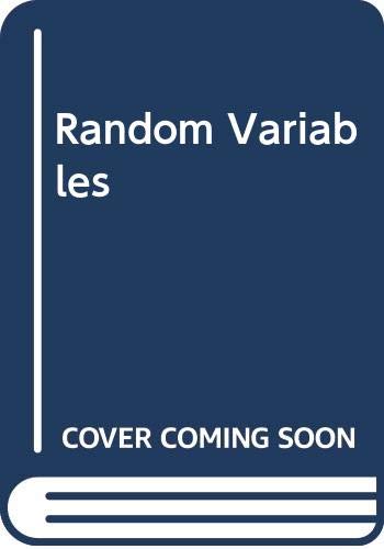 Imagen de archivo de Random Variables a la venta por WorldofBooks