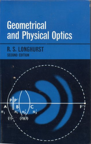 9780582443150: Geometrical and Physical Optics