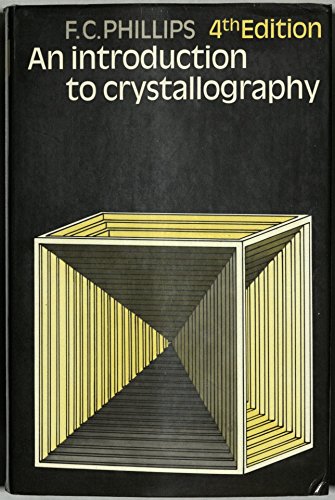 9780582443211: An introduction to crystallography