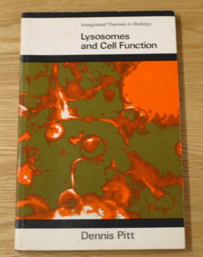 Stock image for Lysosomes and Cell Function. for sale by Plurabelle Books Ltd