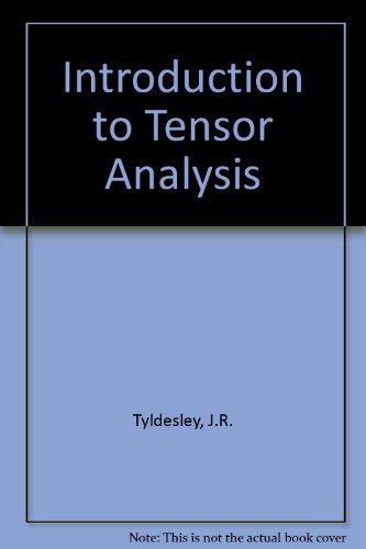 9780582443556: Introduction to Tensor Analysis