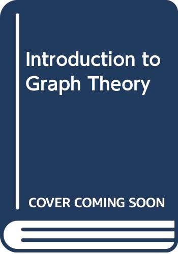 9780582443976: Introduction to Graph Theory