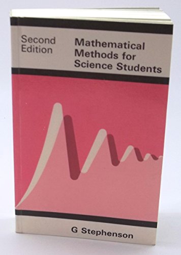 Stock image for Mathematical Methods for Science Students for sale by WorldofBooks