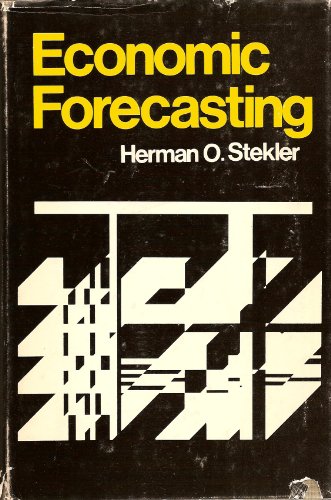 Stock image for ECONOMIC FORECASTING for sale by Neil Shillington: Bookdealer/Booksearch