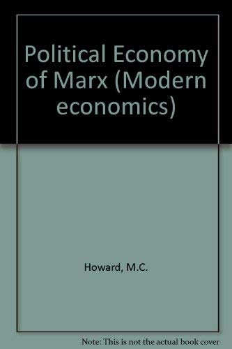 9780582446106: Political Economy of Marx