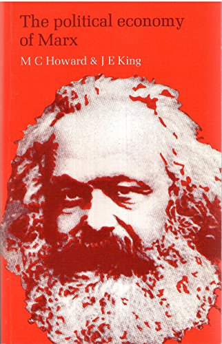 Imagen de archivo de The Political Economy of Marx a la venta por Better World Books