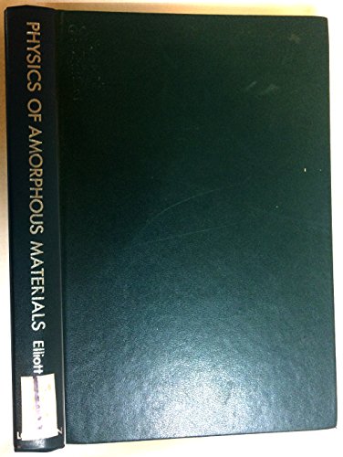 Immagine dell'editore per Physics of Amorphous Materials venduto da MB Books