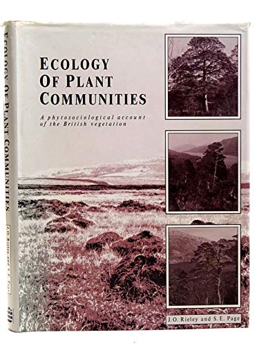 Beispielbild fr Ecology of Plant Communities: Phytosociological Account of the British Vegetation zum Verkauf von WorldofBooks