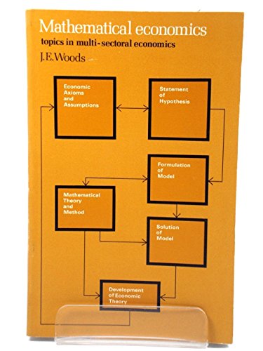 Stock image for Mathematical Economics: Topics in Multi-sectoral Economics for sale by WorldofBooks