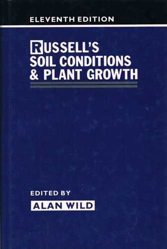 Beispielbild fr Soil Conditions and Plant Growth zum Verkauf von Anybook.com