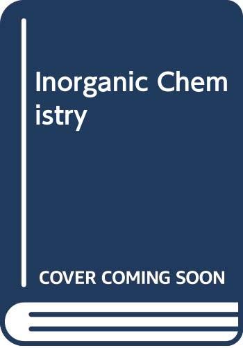 9780582446892: Inorganic Chemistry