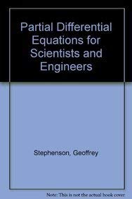 9780582446960: Partial Differential Equations for Scientists and Engineers