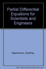 Stock image for Partial Differential Equations for Scientists and Engineers for sale by WorldofBooks