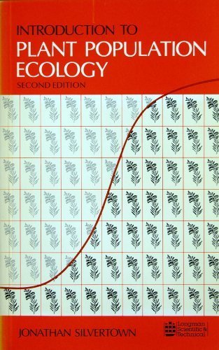 Stock image for Introduction to Plant Population Ecology for sale by HPB-Red