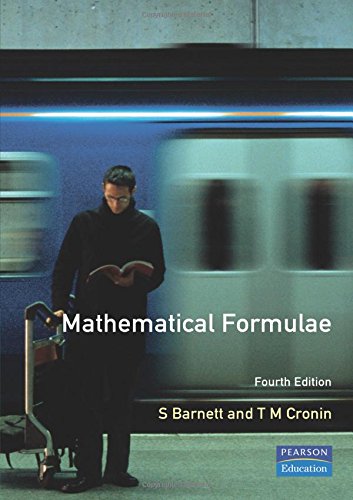 Imagen de archivo de Mathematical Formulae: for Engineering and Science Students a la venta por WorldofBooks