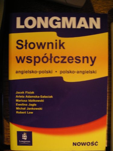 9780582447752: Longman slownik wspolczesny: English-Polish / Polish-English Dictionary
