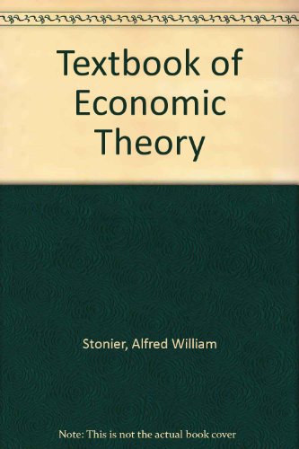 Stock image for Textbook of Economic Theory for sale by WorldofBooks