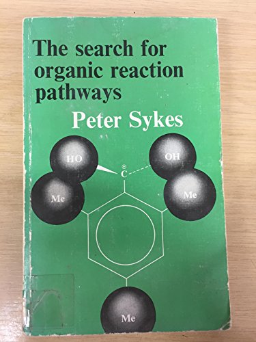 Imagen de archivo de The Search for Organic Reaction Pathways a la venta por Better World Books