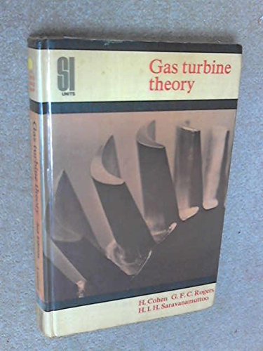9780582449268: Gas Turbine Theory