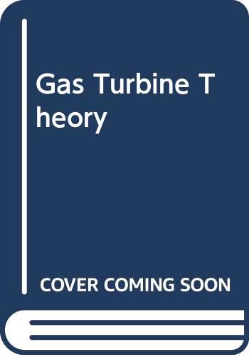 9780582449275: Gas Turbine Theory