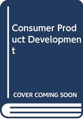9780582450493: Consumer Product Development