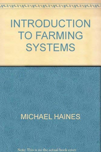 Beispielbild fr Introduction to Farming Systems zum Verkauf von Reuseabook
