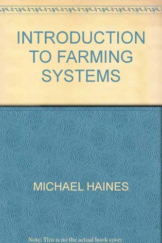 Imagen de archivo de Introduction to Farming Systems a la venta por Reuseabook